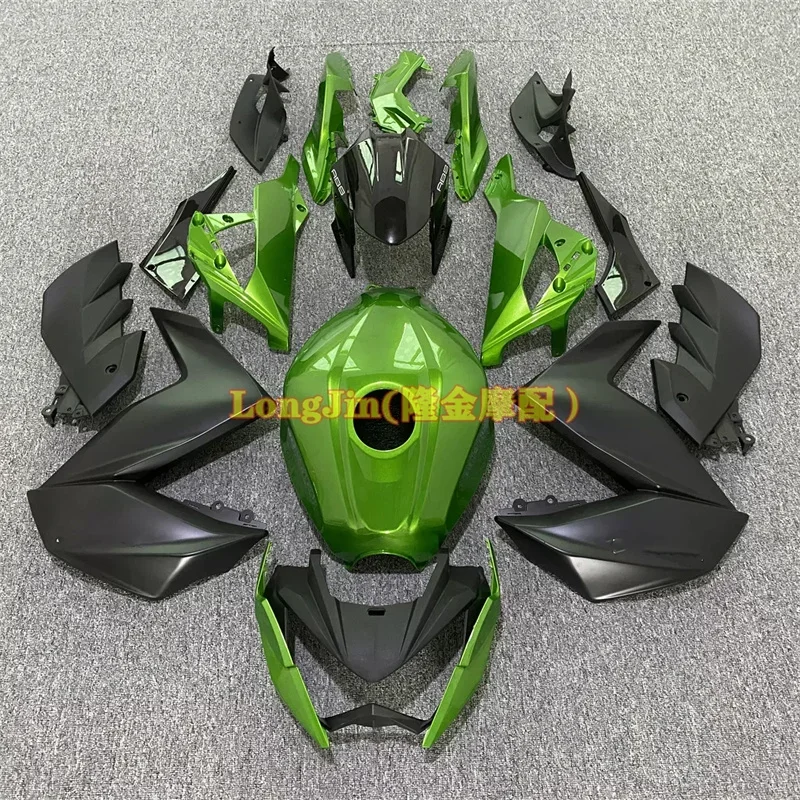 Motorcycle Whole Vehicle Body Kit Fairing Complete Set Cover Plate of Shield For Z250 Z300 2013 2014 2015 2016 2017 2018