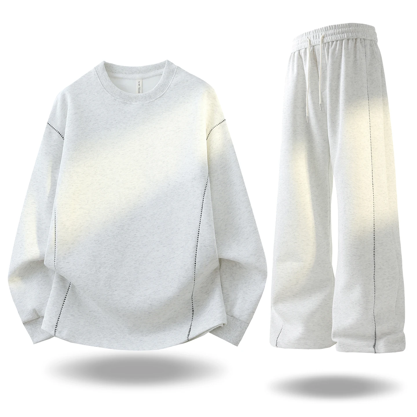 Casual 2-delige sportkledingse - Streetwear Zipper recensie en prijs