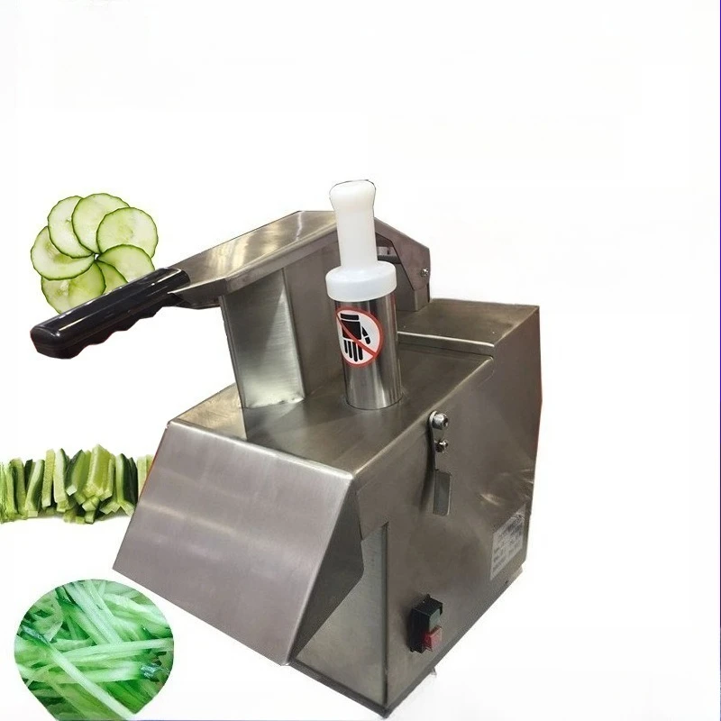 Ommercial Multi-functional Fully Automatic Canteen Fruit and Vegetable Cutter Kitchen Cheese Grater Dicer and Slicer