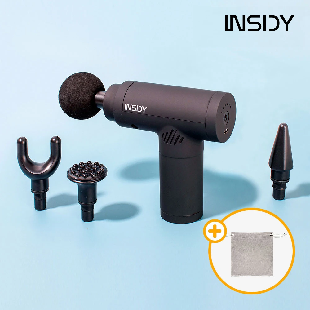 INSIDY drahtlose elektrische mini massage pistole IMG-300