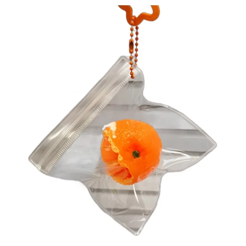 The Same Douyin Orange Pinch Super Soft Clay Version Stress-relieving Toy Ball Peel Orange Orange Pinch Fun Slow Rebound