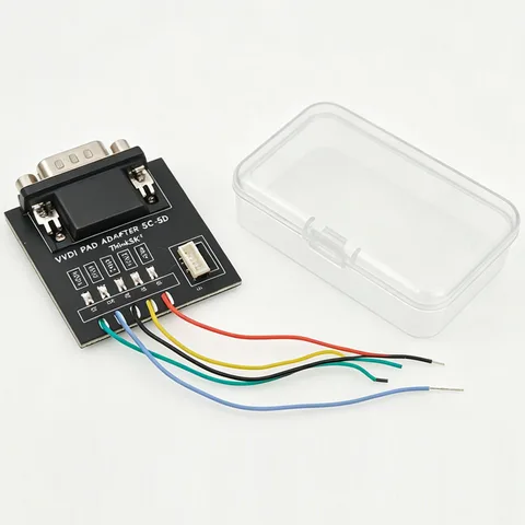 Адаптер ThinkElk 5C 5D для Xhorse VVDI Key Tool Plus для VAG MQB49 5C 5D, добавление ключей для V-W и Audi, чтение данных ключей, добавление ключей 5C 5D.