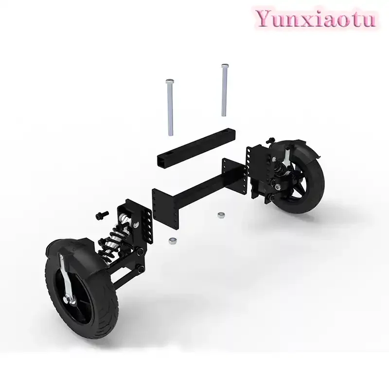 Electric Vehicle Learning Assist Wheels for Battery Bikes, Anti-Tip Balance Wheels for Beginner Cycling Anti-Slip Safety