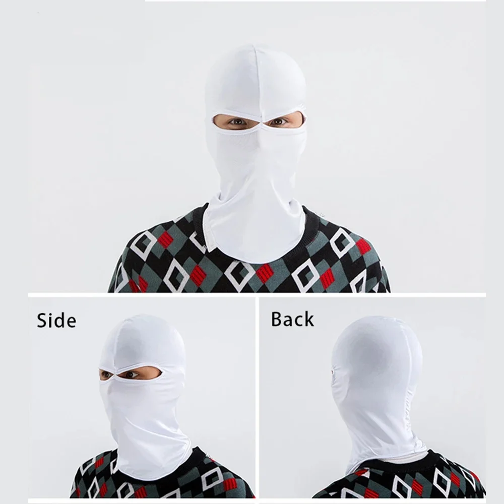 Cycling Mask Balaclava Face Mask Dustproof Windproof Face Cover for Men Women Full Face Cover Head Scarf Hiking Sports Face Mask