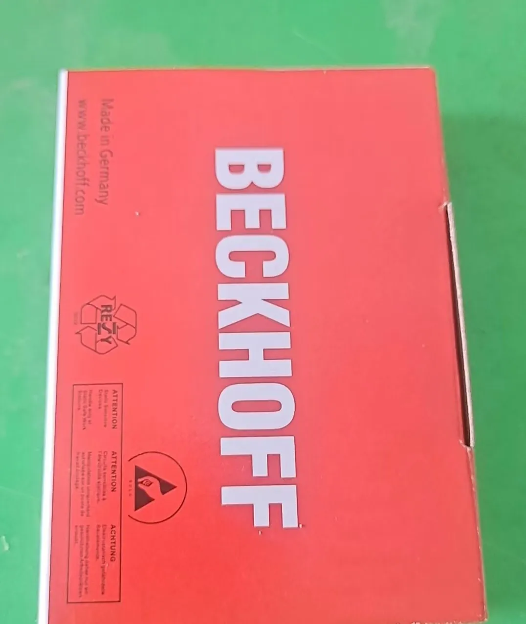 Beckhoff module KL1859, brand new original genuine product, 8 digital inputs + 8 digital outputs