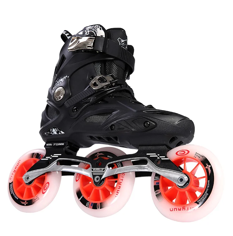 #35~#44 personal 3 wheels roller patines skates adult