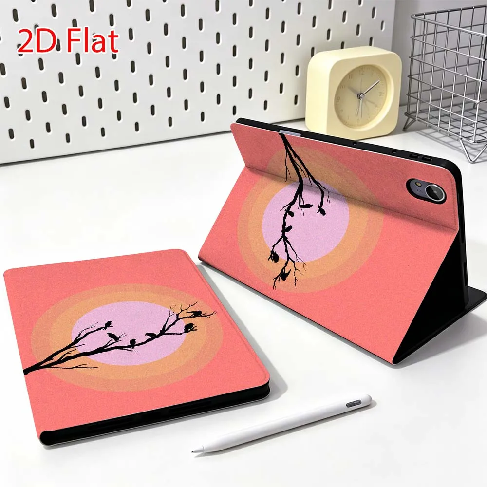 Branches Color Asthetic Popular For Huawei MediaPad MatePad Honor Pro V6 9 V8 X9 12 X 13.3 SE 11 11.5 Inch Tablet Case