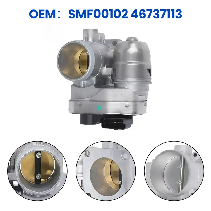 Unusual SMF00102 Car Throttle Body 40SMF1 46737113 For Fiat Palio Siena 1.0 16V