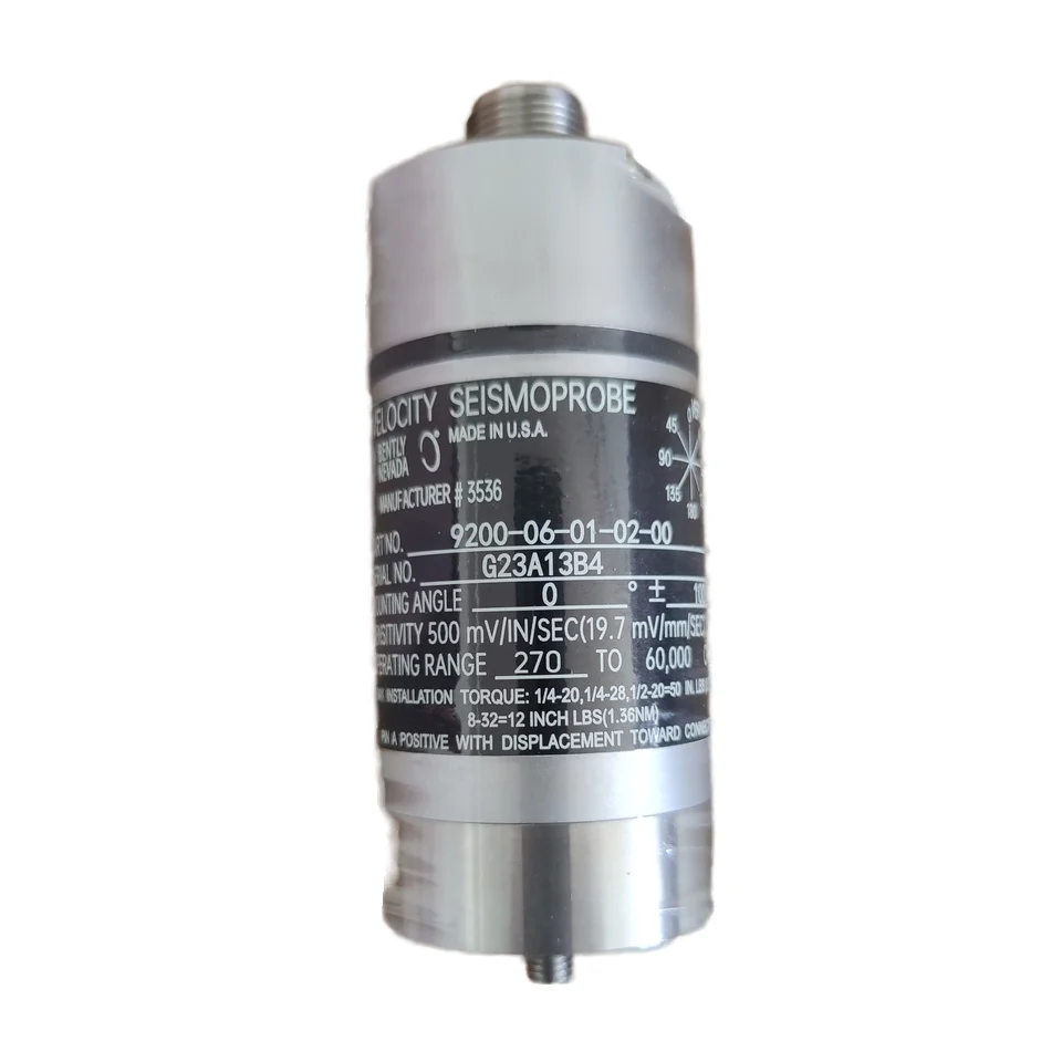 

Датчик скорости вибрации Nevada 9200-06-01-10-00, импортированный из США.