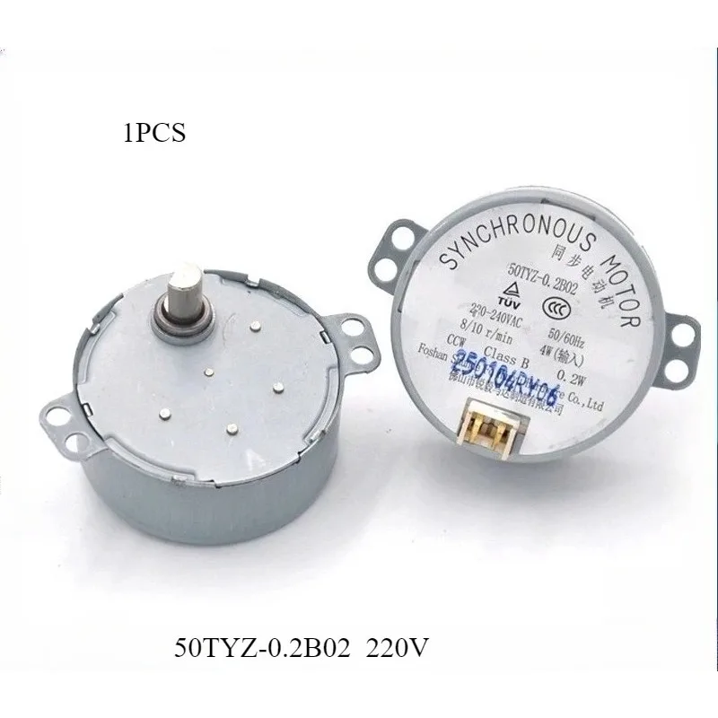 Claw-Pole Synchronous Motor 220V Low Speed Heating Equipment Parts