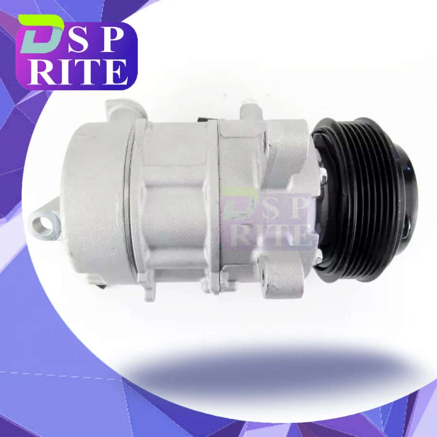 

A/C Compressor w/ 6SAS14H 84123926 Clutch for Chevrolet Camaro Cadillac ATS CTS V6 3.6L 84131964 84200517 84313361