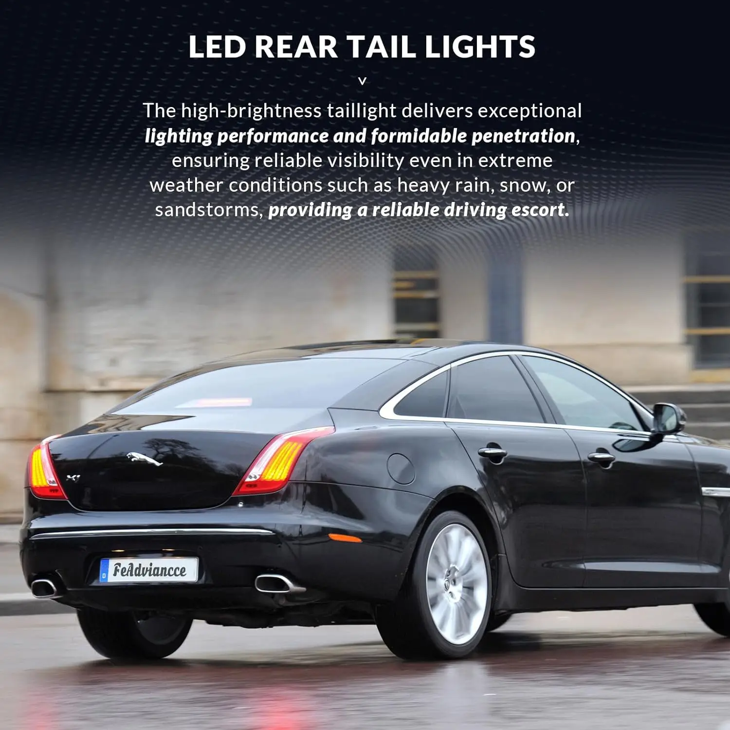 Luzes traseiras led para jaguar xjl xj xf xfl xe xel c2d51413 luz traseira c2d51416 luz traseira lh