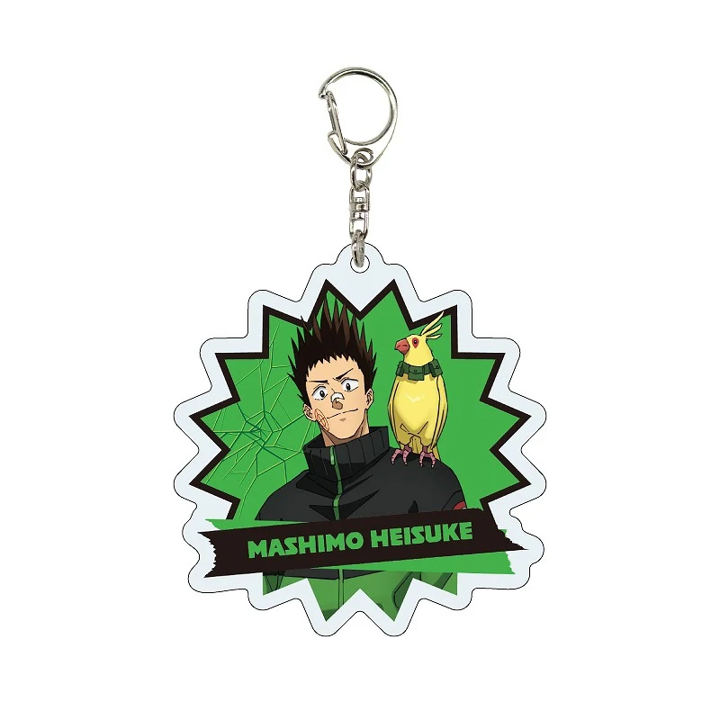 Anime Sakamoto Days Shin Asakura Taro Sakamoto Goods Collection keychains Accesorios Home Desk Decorate for Fans gifts Key Chain