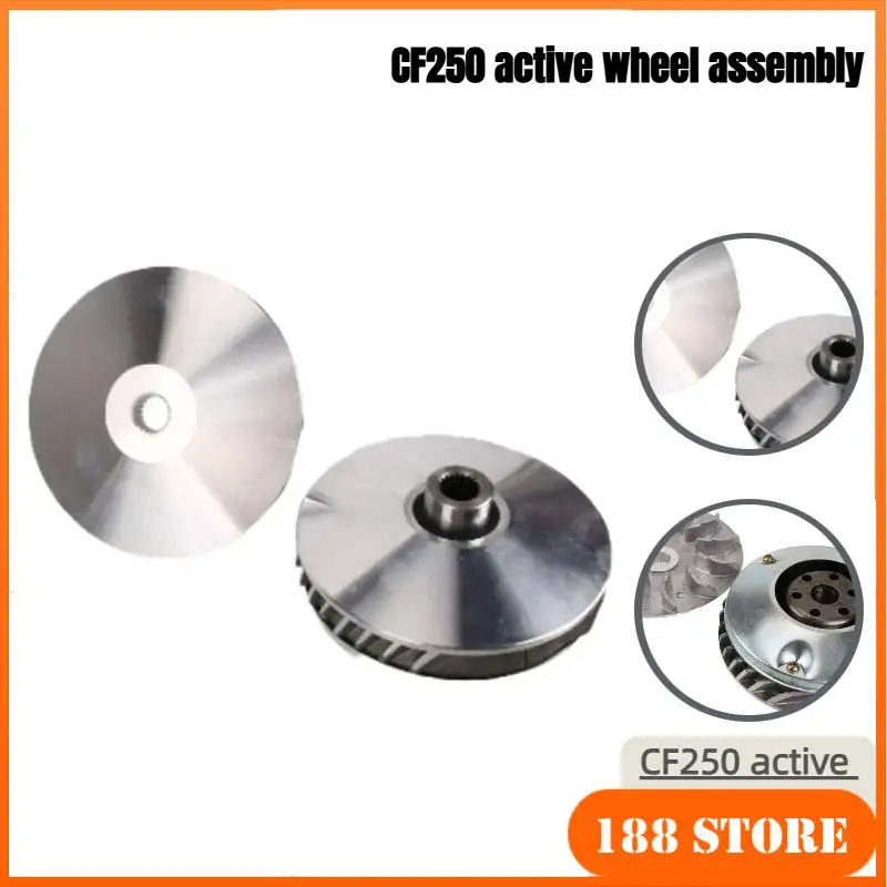 Clutch Variator Primary Drive Assembly Kit for Honda Helix CN250 CH250 CF250 Engine Moped ATV