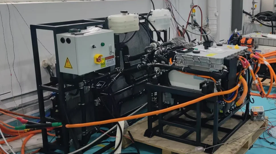 60KW 70KW 80KW 100KW 120KW 150KW High Power Super Power Pem  Fuel Cell for Ev Charging