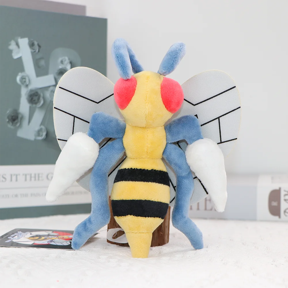 Pokemon Smoliv Beedrill Fuecoco Plush Toy Chikorita Mimikyu Wooper Cubone Hoopa Stuffed Doll kawaii Doll Great Birthday Present