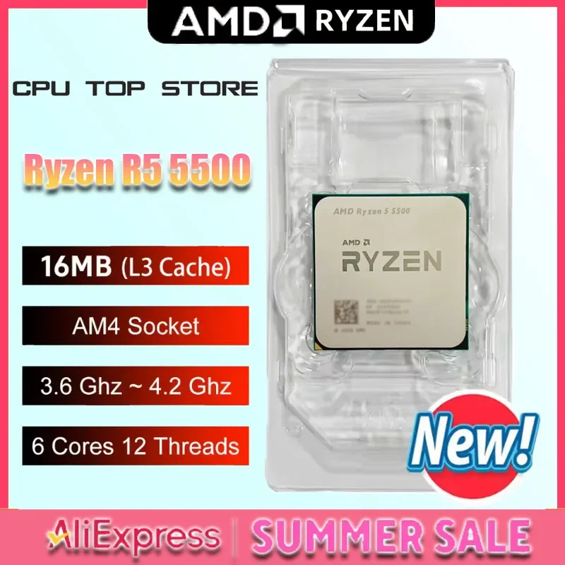 Amd ryzen 5 5500-AliExpress