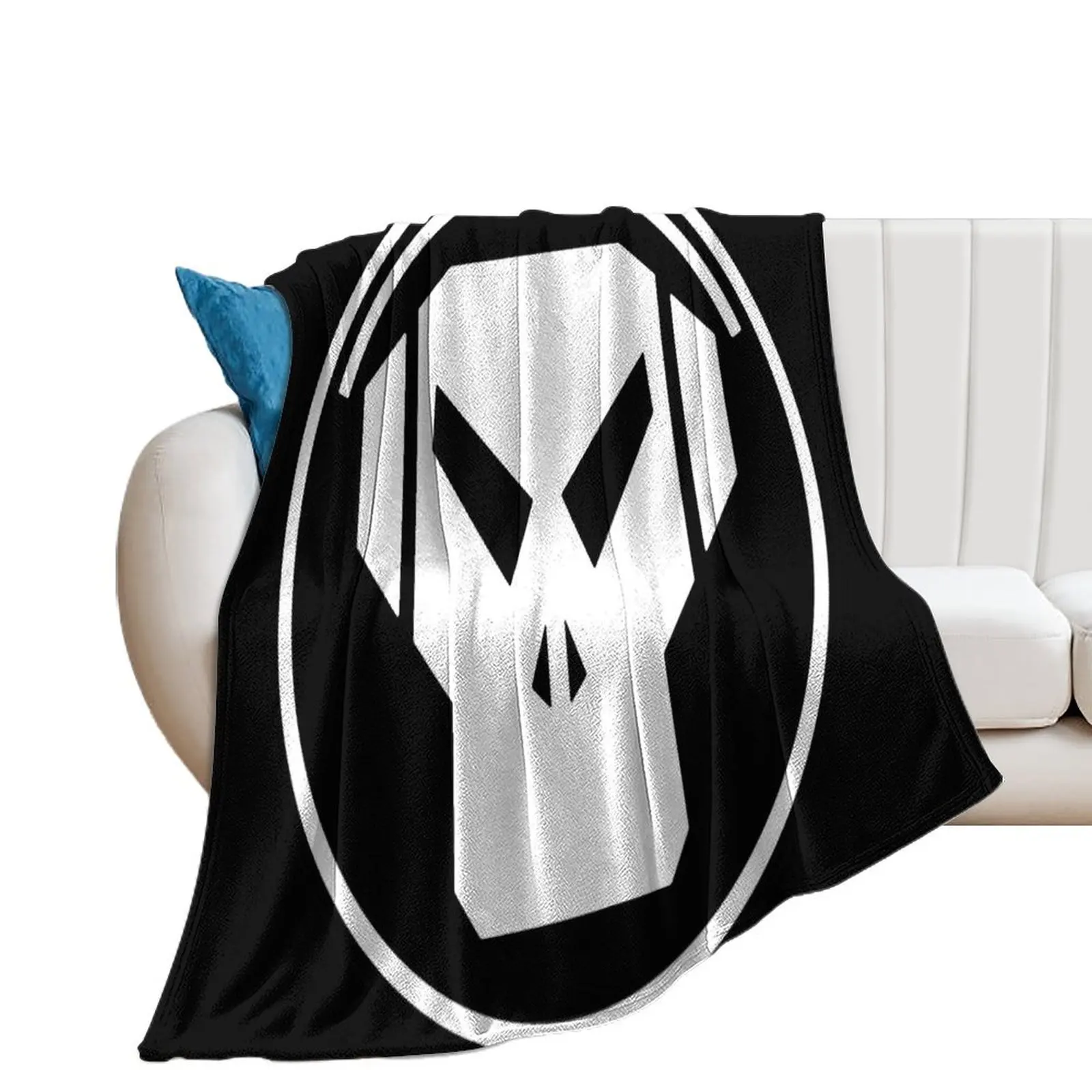 Metalheadz - Vintage UK Rave Drum and Bass Throw Blanket heavy to sleep Blankets For Baby Camping Blankets