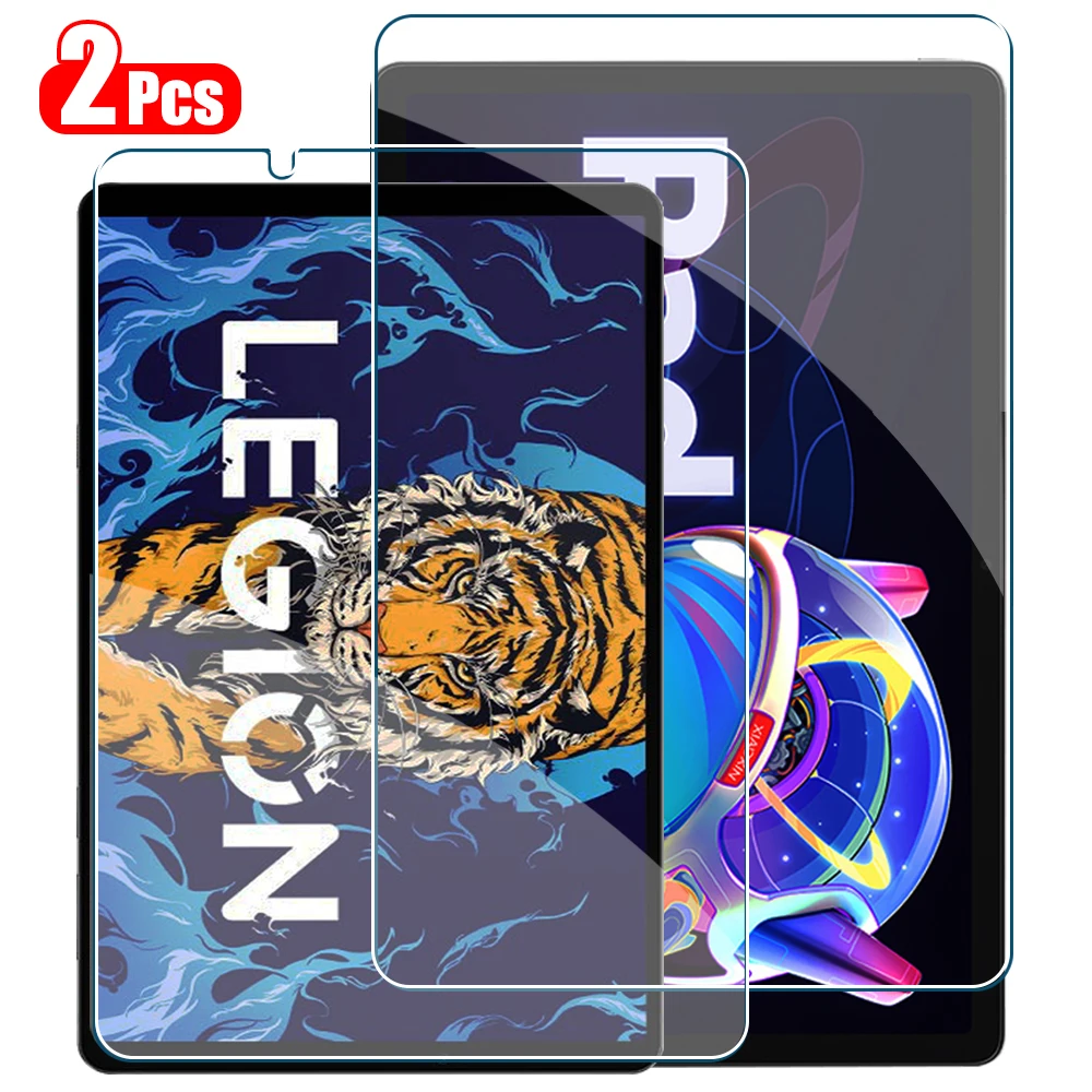 2PCS Tempered Glass Screen Protector for Lenovo Y700 Legion TAB M10 Fhd Plus M9 M8 P11 Pro P12 Xiaoxin Pad Tablet Accessories