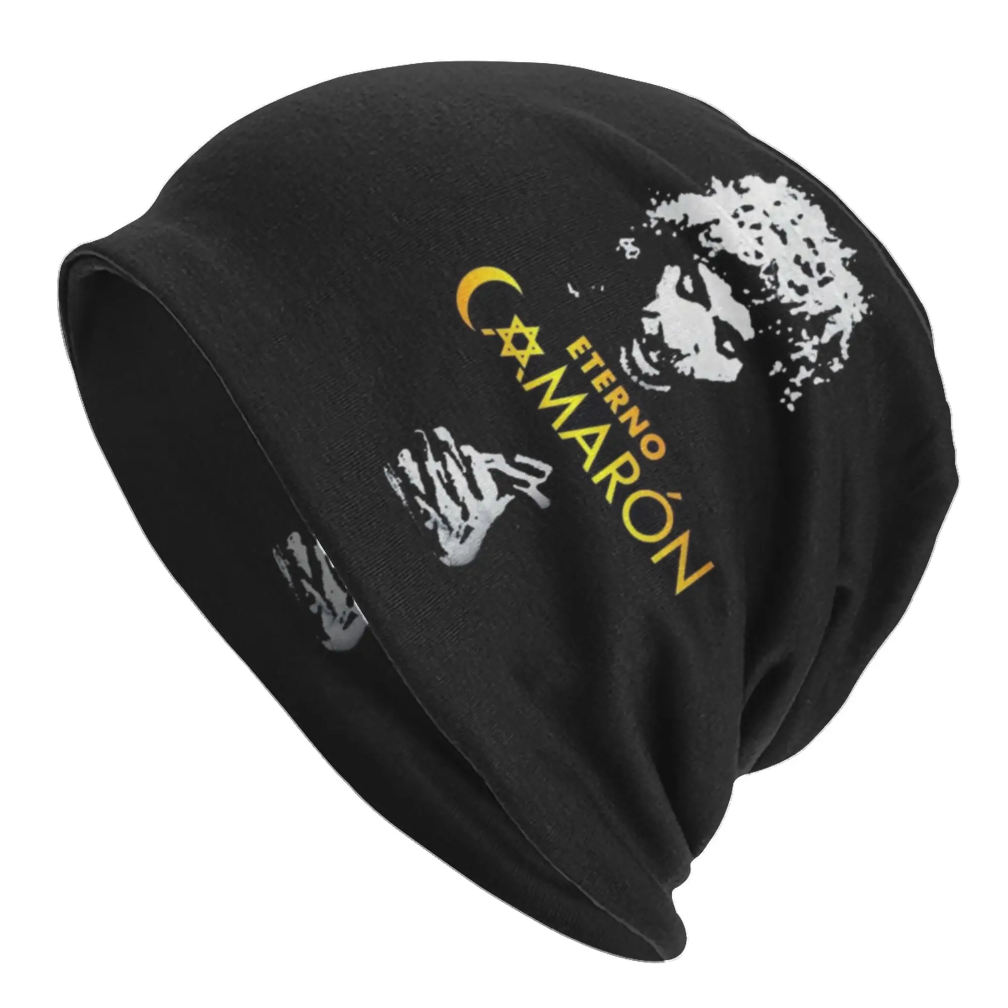 C-Camaron De La Isla Famous Musician Bonnet Hats Street Knitting Hat For Warm Shrimp Flamenco Singer Skullies Beanies Caps