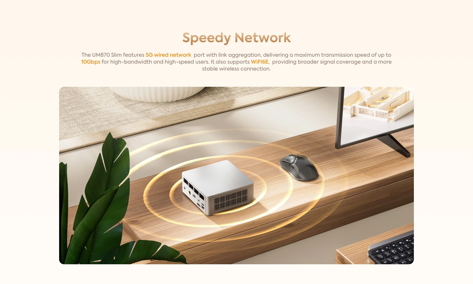 8745HS Мини-хост AMD Ryzen UM872 MINISFORUM Офисный домашний компьютер miniPC