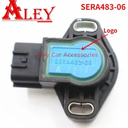 Oryginalny SERA483-06 13420-77E00 22633-AA110 TPS czujnik położenia przepustnicy SERA48306 dla Suzuki Grand Vitara Subaru Impreza