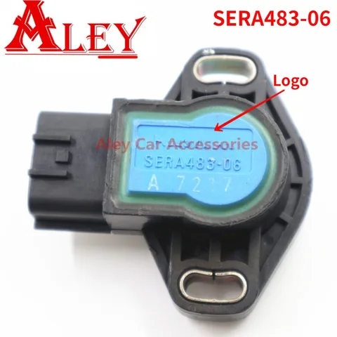 Оригинальный датчик положения дроссельной заслонки SERA483-06 13420-77E00 22633-AA110 TPS SERA48306 для Suzuki Grand Vitara Subaru Impreza