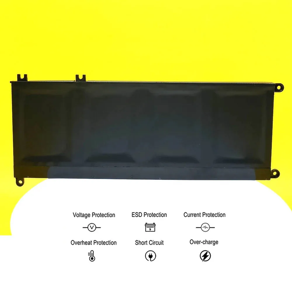 15.2V 56Wh 33YDH Laptop Battery For Dell Inspiron 17 7773 7778 7779 7786 15 7588 7577 Vostro 7570 7580 Series P30E 99NF2 PVHT1