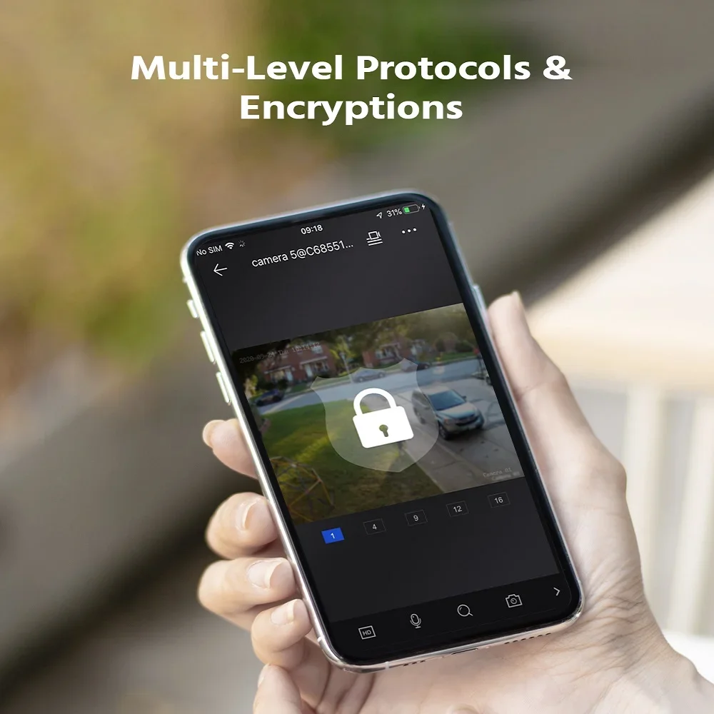 ANNKE 8CH 4K Ultra HD H.265 Smart Playback PoE Recorder 8MP Netzwerk Video Power Over Ethernet NVR Recorder