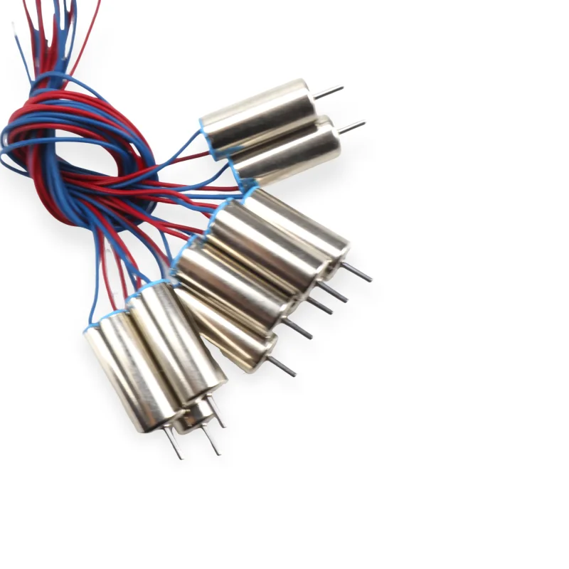 جودة المصنع الأصلي 716 كوب مجوف محرك Coreless 3.7 فولت 50000 دورة في الدقيقة عالي السرعة 0.8 مللي متر رمح ل مايكرو FPV كوادكوبتر لتقوم بها بنفسك روبوت