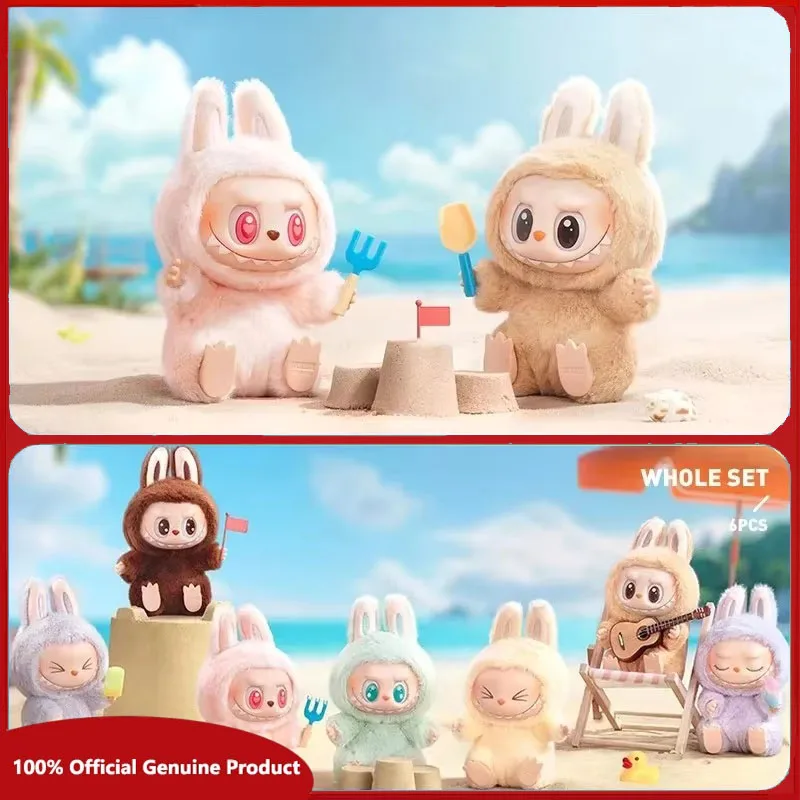 

THE MONSTERS - Have a Seat Series Vinyl Plush Genuine Blind Box Toys Kawaii Anime Action Figure Caixa Caja Surprise Mystery Box