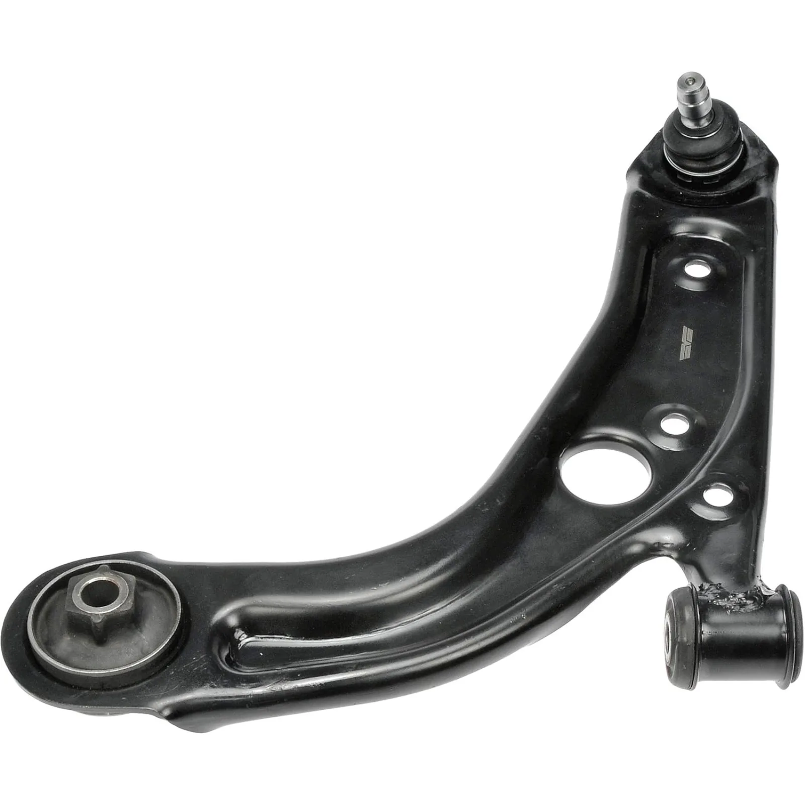 US  524-089 Front Driver Side Lower Suspension Control Arm and Ball Joint Assembly Compatible with Select Fiat Models