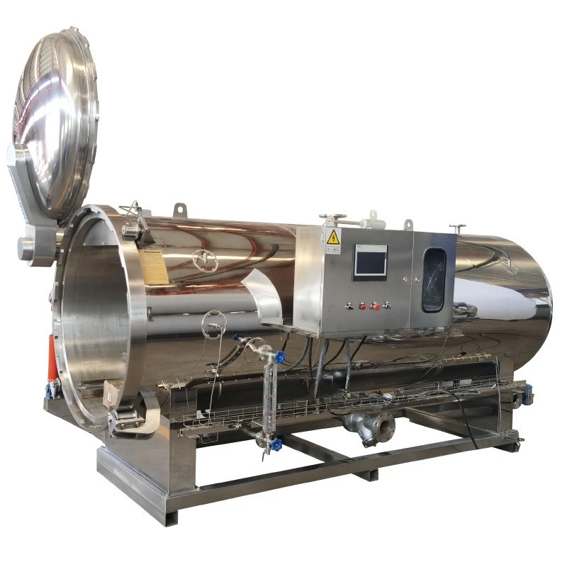 Spray sterilization pot, high temperature sterilization pot