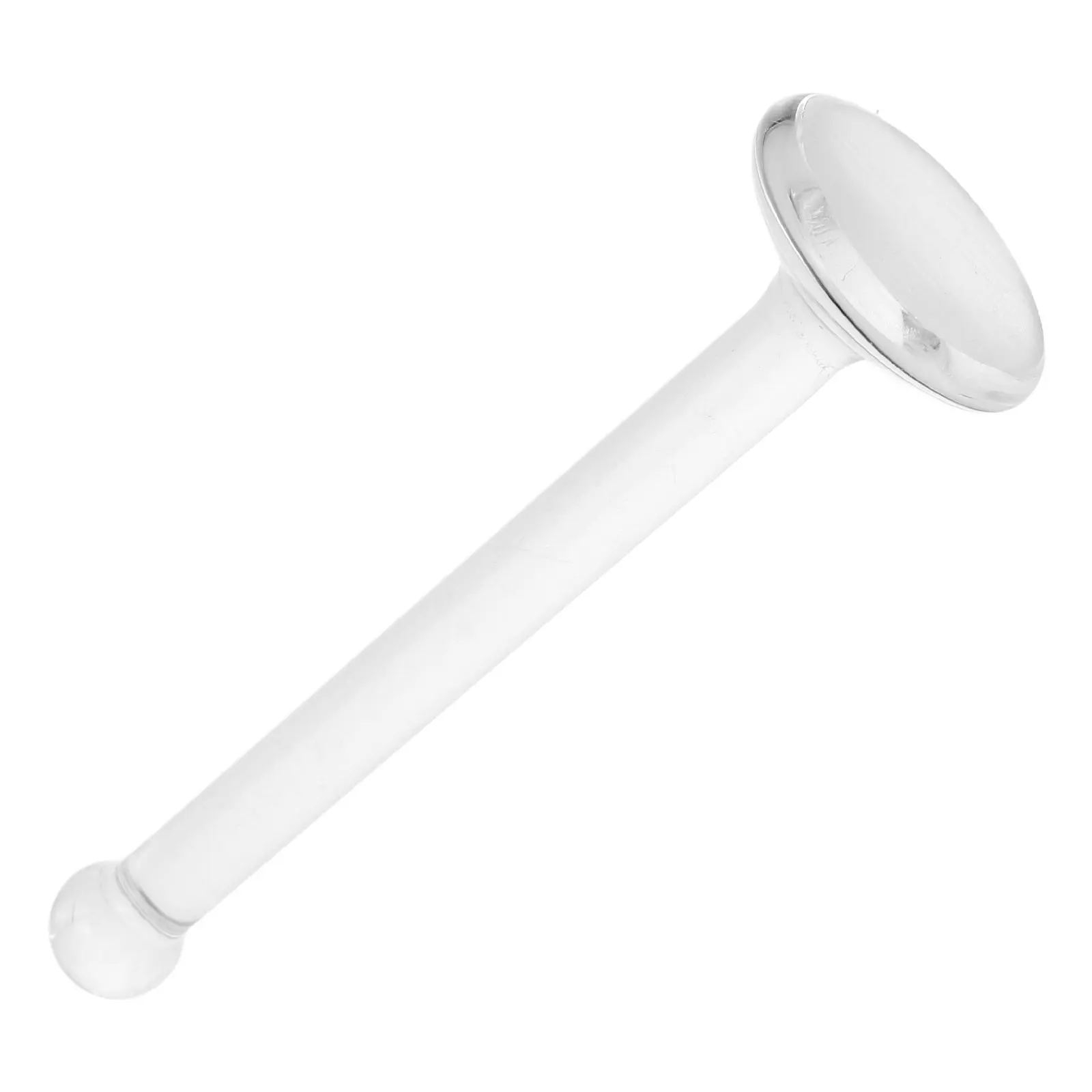 Crystal Glass Paint Muller Pigment Grinding Tool Manual Pestle for Oil Watercolor Acrylic Painting Artist Supply