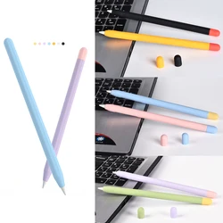 Silicone Protective Cover For Apple Pencil 2nd Generation Case for iPad Pencil Skin For Apple Pencil Touch Stylus Pen