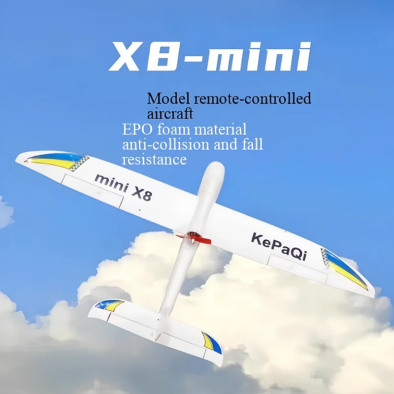 850mm Mini Sky Surfer X8 model fixed wing glider for training electric remote control Radio Controlled Fixed Wing Aircraft Model