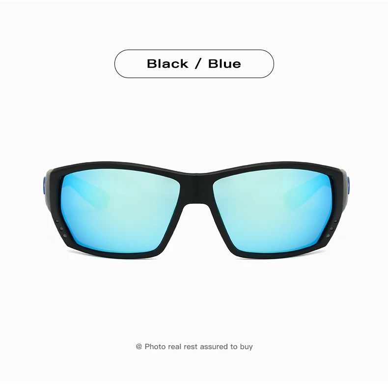 KAROS Herren Sport Polarisierte Sonnenbrille Radfahren Angeln Sonnenbrille Mountainbike Outdoor Sport Angelbrille – Detail 13
