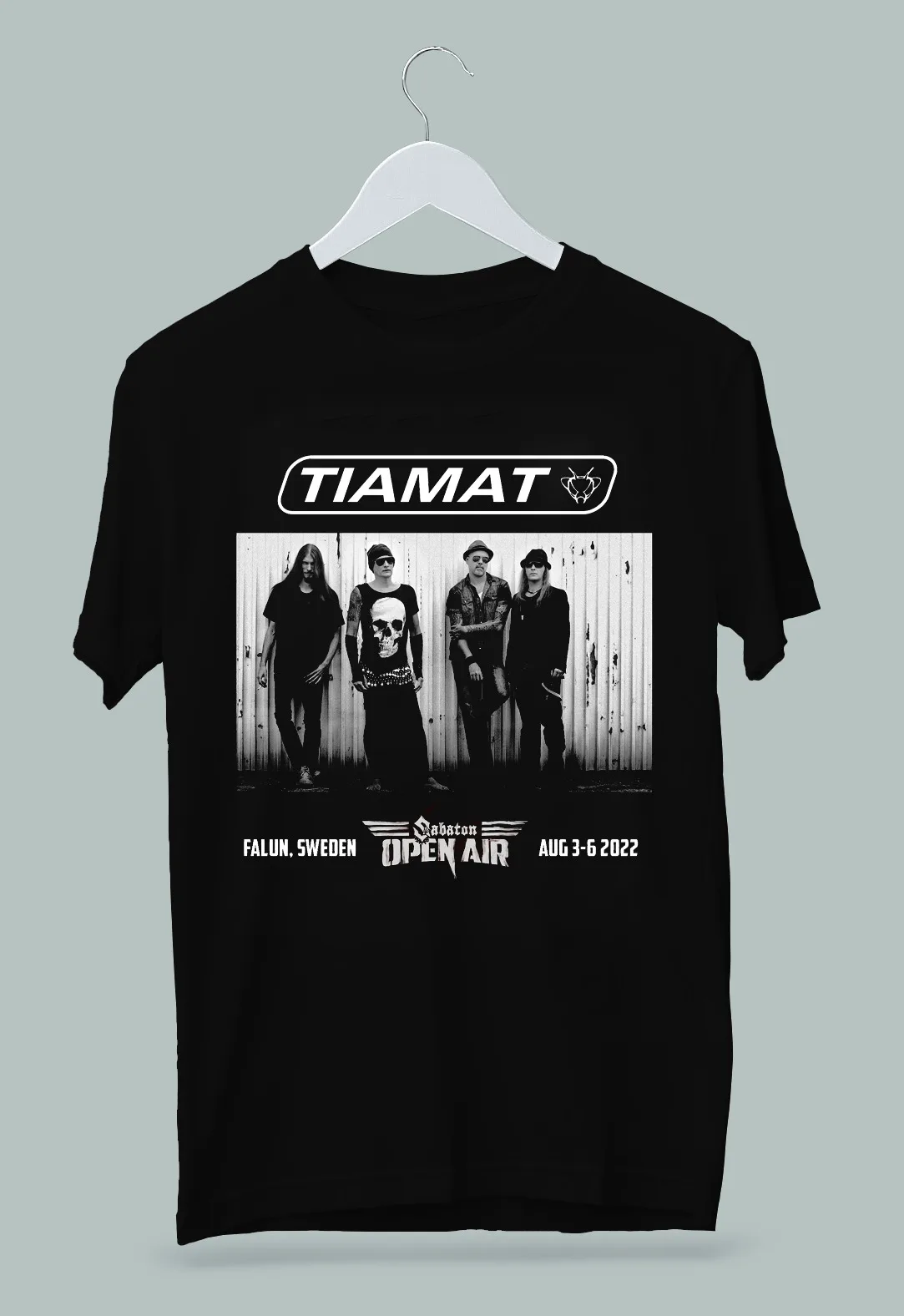 Tiamat Band For Fan Black All Size T Shirt S3449