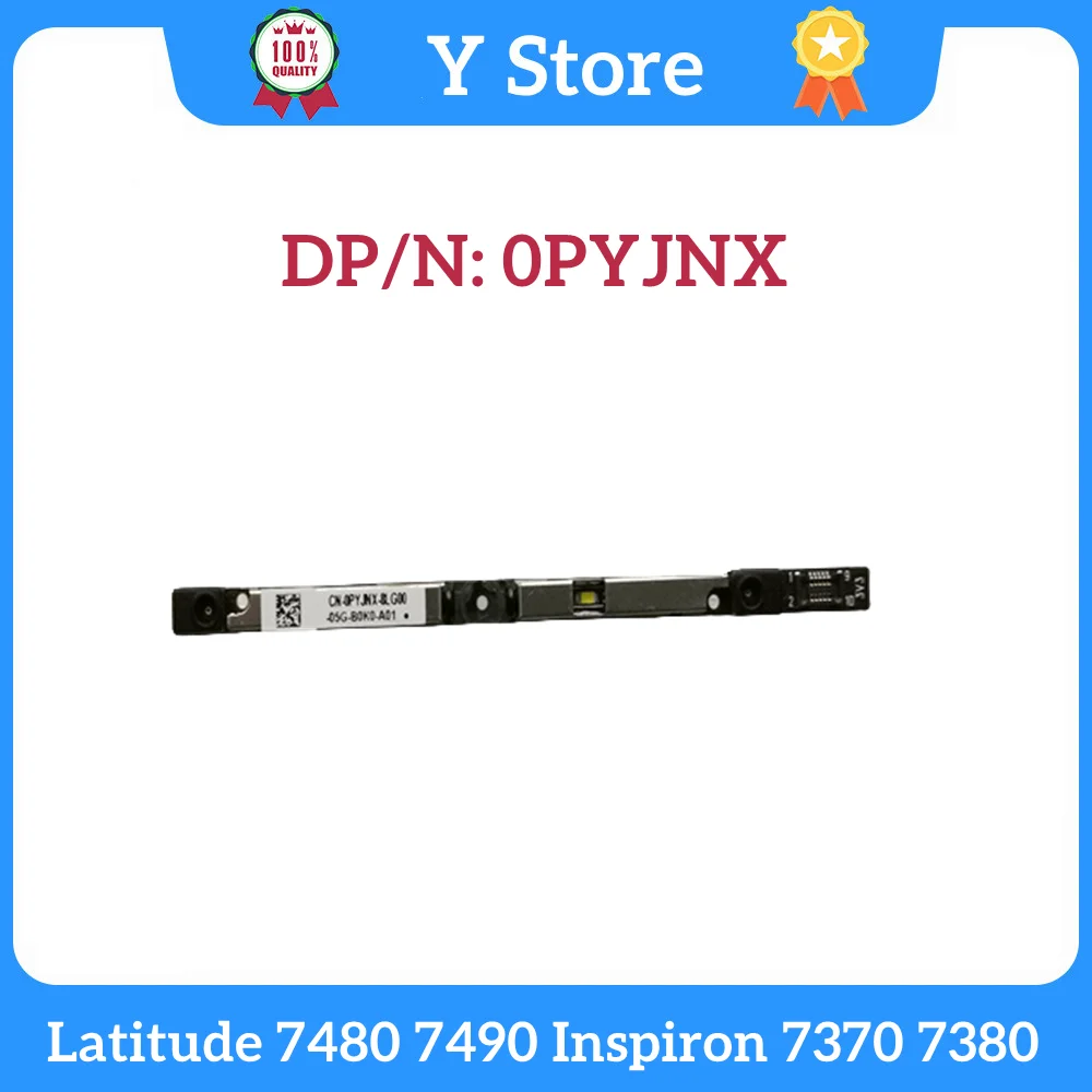 

Y Store NEW Original For Dell Latitude 7480 7490 Inspiron 7380 7370 Webcam 0PYJNX PYJNX 100% Tested Fast Ship