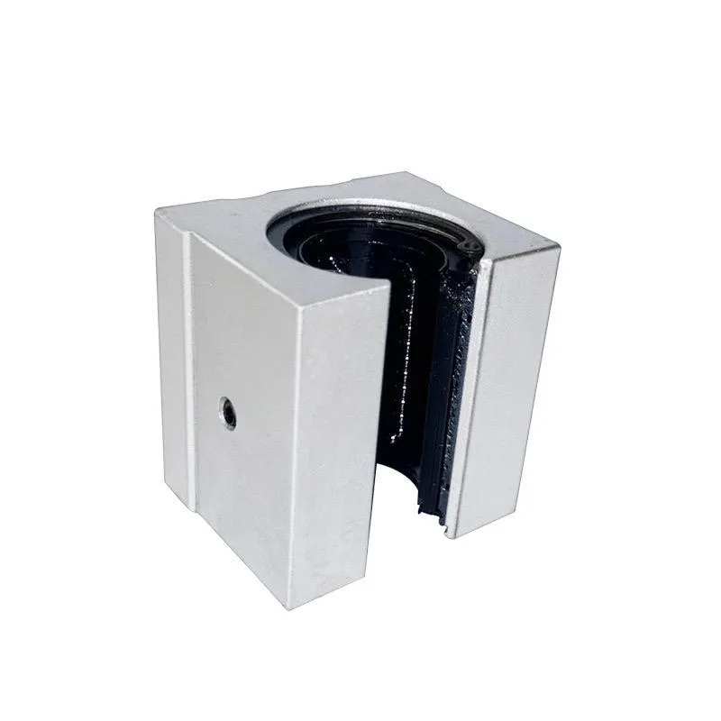 Standard Open Box Linear Bearing Shaft Guide Rail Slide Block For Industrial Transmission Automation Equipment
