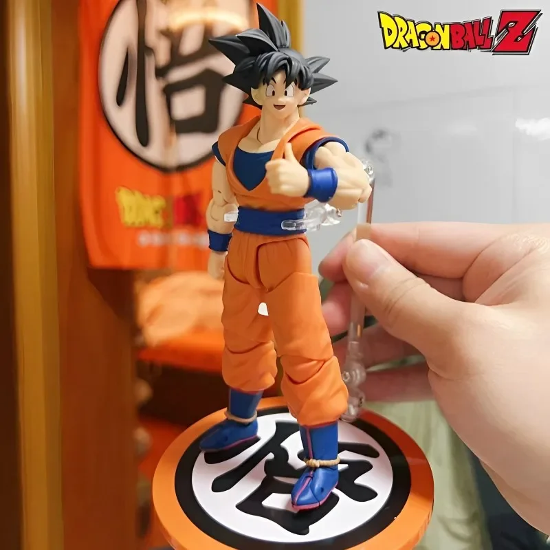 

New Dragon Ball Demoniacal Fit Df Shf Martialist Forever 3.0 Son Goku Action Figure Model Toy Collecto Christmas Gift In Stock