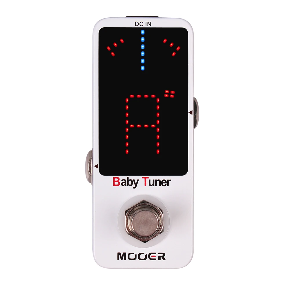 

MOOER Baby Tuner Guitar Effect Pedal High Precision Guitar Bass Tuner for Electric instruments Guiar Parts & Accessories