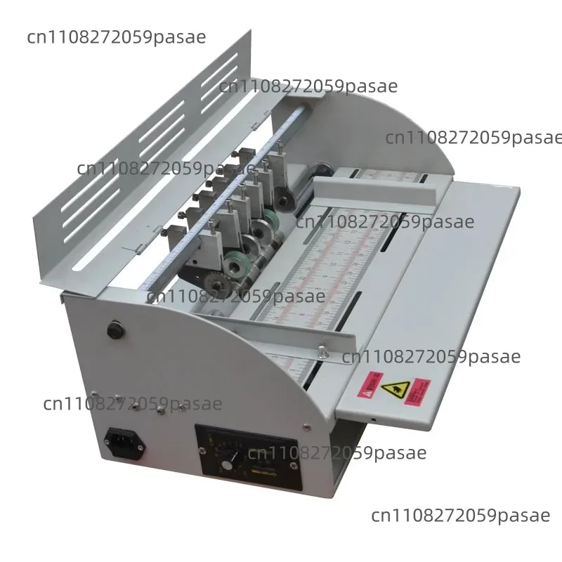 Adjustable Speed Electric Creasing Machine A3 Dotted Line Paper Automatic Creasing Machine Scribing Machine