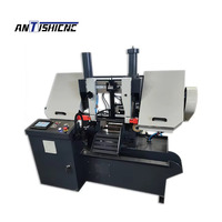 ANTISHICNC GHS4235 Automatic Bandsaw Pipe PLC Bandsaws Band Saw Hine Metal Cutting