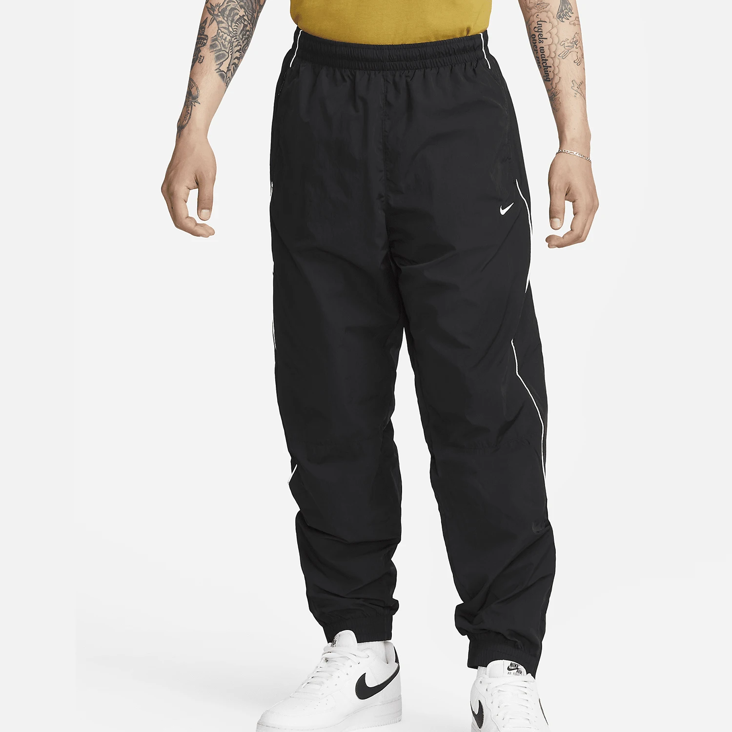 Nike genuine Solo Swoosh men's outdoor sports casual pants FB8620-010