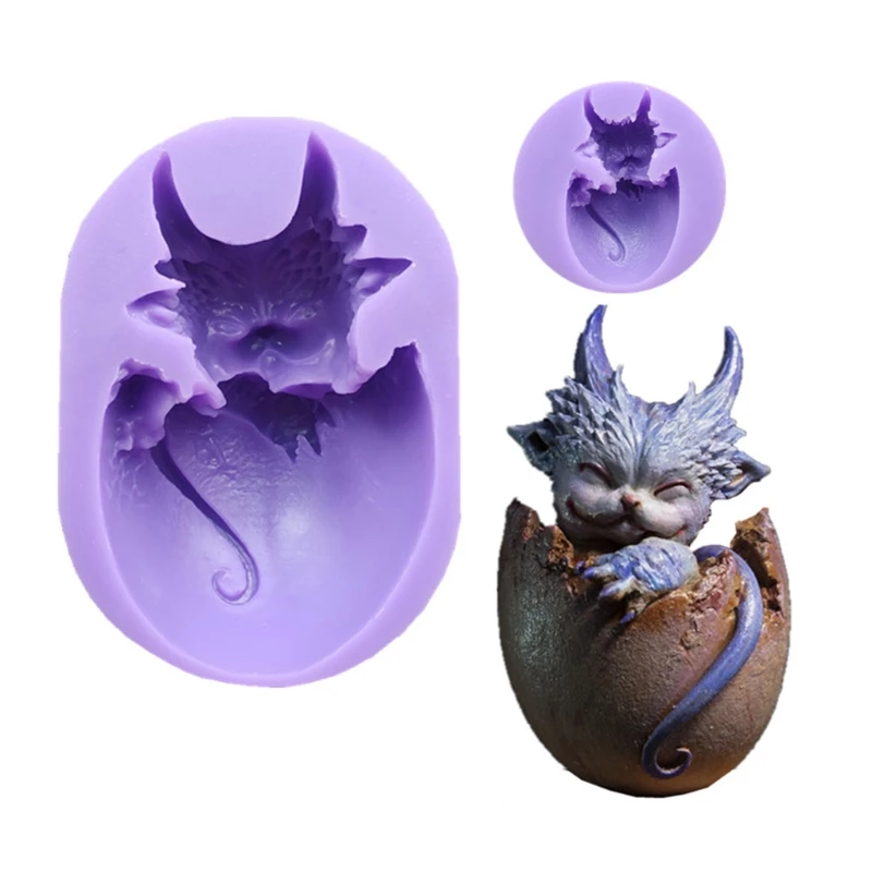 Baby Dragon Silicone Mold Fondant Silicone Mould for Making Chocolate Candies Cake Soap Dropsale