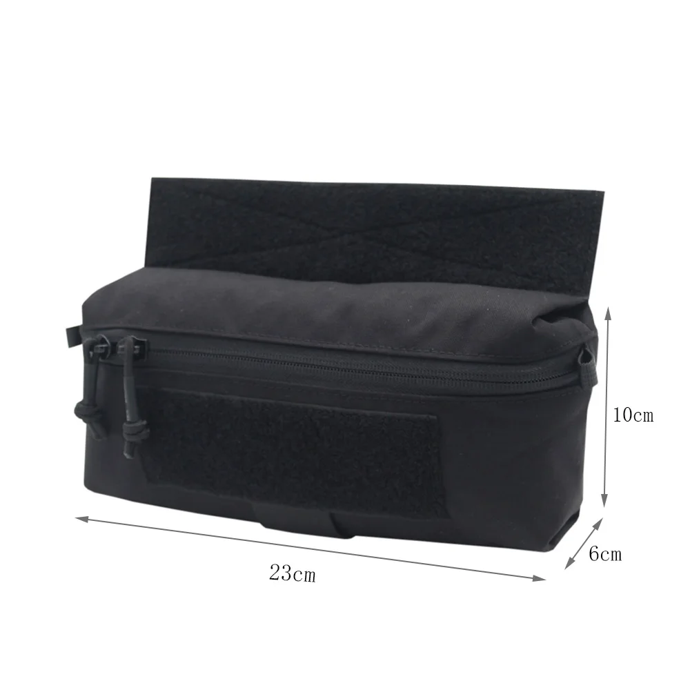 VULPO Chaleco táctico MOLLE modular porta placas JPC CPC - imagen 5