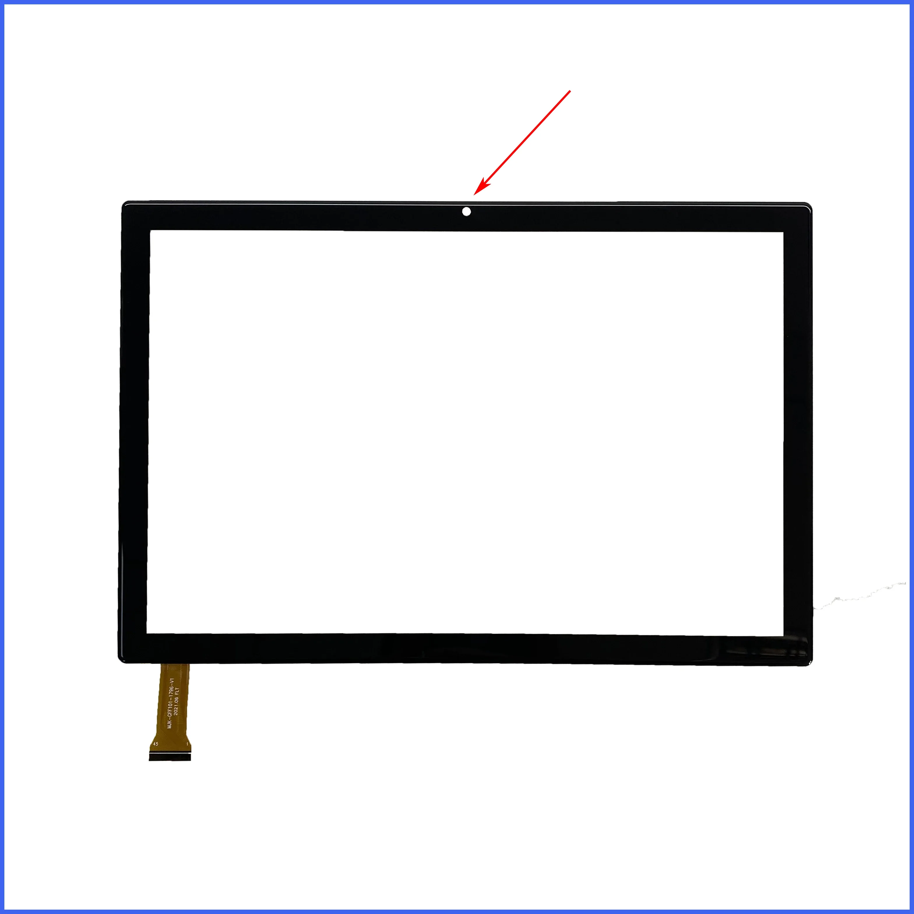 

10.1 inch P/N MJK-GFF101-1796-V1 / MJK-GFF101-1865 Touch Kids Tab Touch Panel Sensor Digitizer Tablets Handwriting Repair