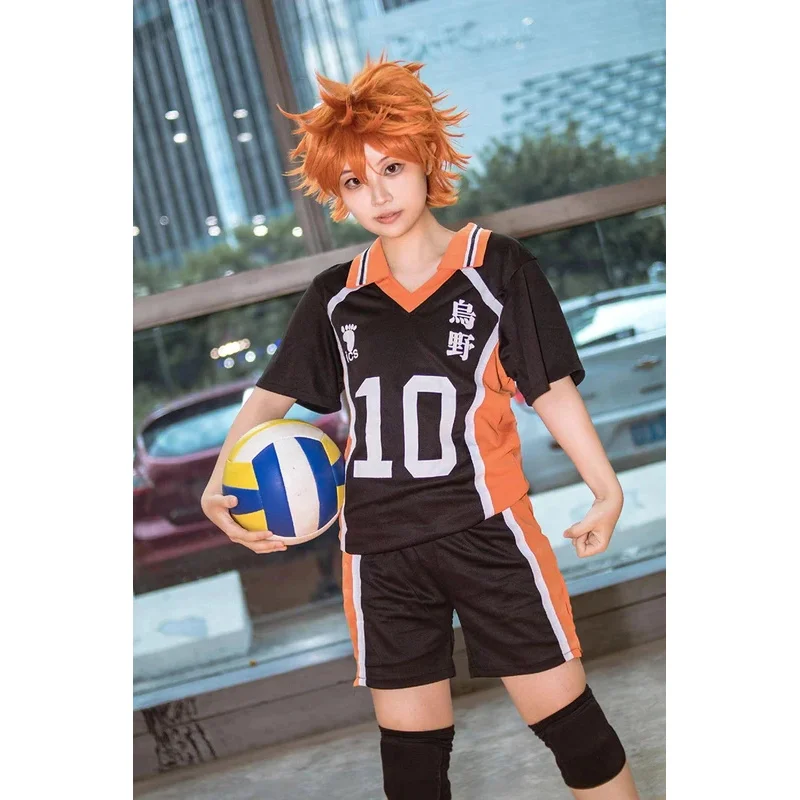 2025 22 Anime Haikyuu Cosplay Pakaian Olahraga Jersey Karasuno Koukou Sekolah Menengah Atas Hinata Shoyo Oikawa Kageyama Tobio Klub Voli