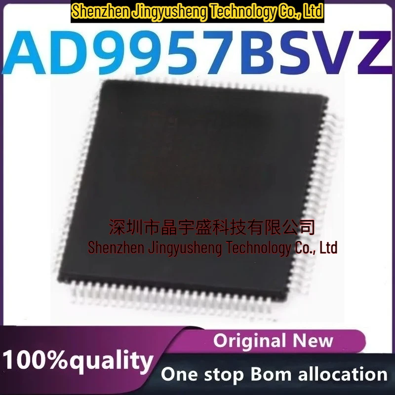 100%New Original AD9957BSVZ Integrated Circuit IC Memory Chip Operational Amplifier Function Power Supply IQ Step-down Linearity